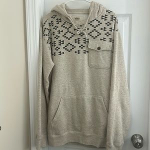 Men’s XL Vans hoodie